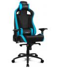 SILLA GAMING DRIFT DR500 NEGRO/AZUL - Imagen 2