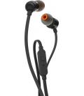 AURICULAR JBL TUNE T110 NEGRO - Imagen 2