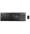 COMBO TECLADO + RATON NILOX WIRELESS NEGRO - Imagen 2