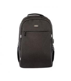 MOCHILA NILOX STYLE 15,6" NEGRO - Imagen 2