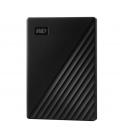 DISCO EXT 2,5" WD MY PASSPORT 4TB NEGRO - Imagen 2