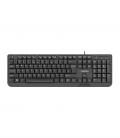 Teclado natec trout slim negro - Imagen 2