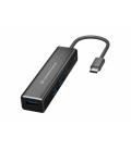 Conceptronic DONN08B hub de interfaz USB 3.2 Gen 1 (3.1 Gen 1) Type-C 5000 Mbit/s Negro - Imagen 2