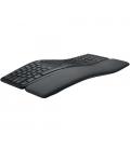 Logitech Ergo K860 teclado RF Wireless + Bluetooth Español Negro - Imagen 3