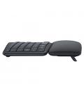 Logitech Ergo K860 teclado RF Wireless + Bluetooth Español Negro - Imagen 4