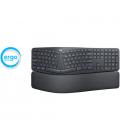 Logitech Ergo K860 teclado RF Wireless + Bluetooth Español Negro - Imagen 5