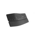 Logitech Ergo K860 teclado RF Wireless + Bluetooth Español Negro - Imagen 6