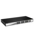 D-Link DGS-1210-26 switch Gestionado L2 Gigabit Ethernet (10/100/1000) 1U Negro, Gris - Imagen 2