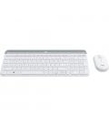 Logitech MK470 Tecl+Ratón Wireless Advanced White