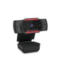 Conceptronic AMDIS 1080P FHD cámara web 1920 x 1080 Pixeles USB 2.0 Negro, Rojo - Imagen 2