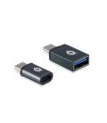 Conceptronic DONN04G cambiador de género para cable USB 3.1 Gen 1 Type-C, USB 2.0 Type-C USB 3.1 Gen 1 Type-A, USB 2.0 Micro Neg