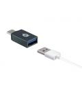 Conceptronic DONN04G cambiador de género para cable USB 3.1 Gen 1 Type-C, USB 2.0 Type-C USB 3.1 Gen 1 Type-A, USB 2.0 Micro Neg