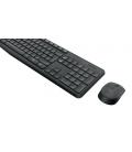 Logitech MK235 teclado RF inalámbrico QWERTY Internacional de EE.UU. Gris - Imagen 4