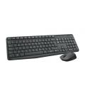 Logitech MK235 teclado RF inalámbrico QWERTY Internacional de EE.UU. Gris - Imagen 5