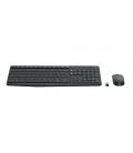 Logitech MK235 teclado RF inalámbrico QWERTY Internacional de EE.UU. Gris - Imagen 6