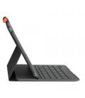 Logitech Slim Folio Grafito Bluetooth QWERTY Español - Imagen 4