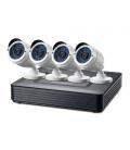 LevelOne DSK-4001 kit de videovigilancia Alámbrico 4 canales - Imagen 2