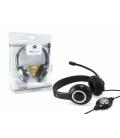 Conceptronic CCHATSTARU2B auricular y casco Auriculares Diadema USB tipo A Negro, Rojo - Imagen 3