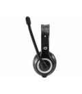 Conceptronic CCHATSTARU2B auricular y casco Auriculares Diadema USB tipo A Negro, Rojo - Imagen 5