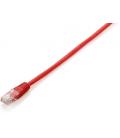 Equip 625427 cable de red Rojo 0,5 m Cat6 U/UTP (UTP) - Imagen 2