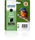 Epson Cartucho T1591 negro foto - Imagen 2