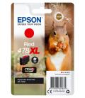 Epson Squirrel Singlepack Red 478XL Claria Photo HD Ink - Imagen 2