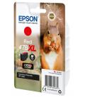 Epson Squirrel Singlepack Red 478XL Claria Photo HD Ink - Imagen 4