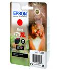 Epson Squirrel Singlepack Red 478XL Claria Photo HD Ink - Imagen 5