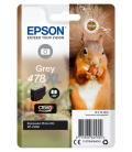 Epson Squirrel Singlepack Grey 478XL Claria Photo HD Ink - Imagen 2