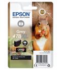 Epson Squirrel Singlepack Grey 478XL Claria Photo HD Ink - Imagen 3