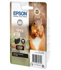 Epson Squirrel Singlepack Grey 478XL Claria Photo HD Ink - Imagen 4