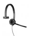 Logitech H570e Auriculares Diadema Negro - Imagen 4