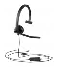 Logitech H570e Auriculares Diadema Negro - Imagen 5