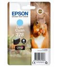 Epson Squirrel Singlepack Light Cyan 378 Claria Photo HD Ink - Imagen 2