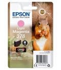 Epson Squirrel Singlepack Light Magenta 378 Claria Photo HD Ink - Imagen 2