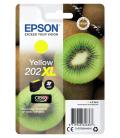 Epson Kiwi Singlepack Yellow 202XL Claria Premium Ink - Imagen 3