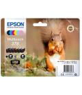 Epson Squirrel Multipack 6-colours 378 Claria Photo HD Ink - Imagen 2