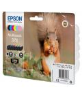 Epson Squirrel Multipack 6-colours 378 Claria Photo HD Ink - Imagen 3