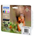 Epson Squirrel Multipack 6-colours 378 Claria Photo HD Ink - Imagen 4