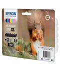 Epson Squirrel Multipack 6-colours 378XL Claria Photo HD Ink - Imagen 3