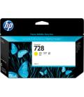 HP Cartucho de tinta DesignJet 728 amarillo de 130 ml - Imagen 2