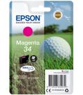 Epson Golf ball Singlepack Magenta 34 DURABrite Ultra Ink - Imagen 2