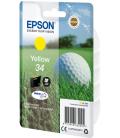 Epson Golf ball Singlepack Yellow 34 DURABrite Ultra Ink - Imagen 3