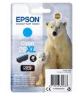 Epson Polar bear Cartucho 26XL cian - Imagen 2