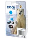 Epson Polar bear Cartucho 26XL cian - Imagen 3