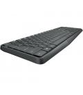 Logitech MK235 teclado RF inalámbrico Portugués Negro - Imagen 3