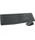 Logitech MK235 teclado RF inalámbrico Portugués Negro - Imagen 4