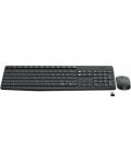 Logitech MK235 teclado RF inalámbrico Portugués Negro - Imagen 5