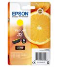 Epson Oranges Singlepack Yellow 33 Claria Premium Ink - Imagen 2