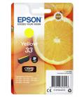 Epson Oranges Singlepack Yellow 33 Claria Premium Ink - Imagen 4